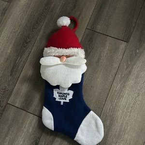 Toronto Maple Leaf Christmas stocking